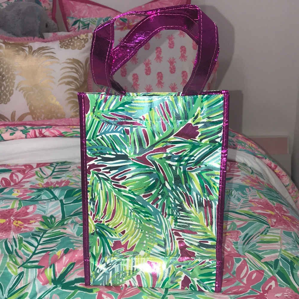 Lilly Pulitzer bag!
